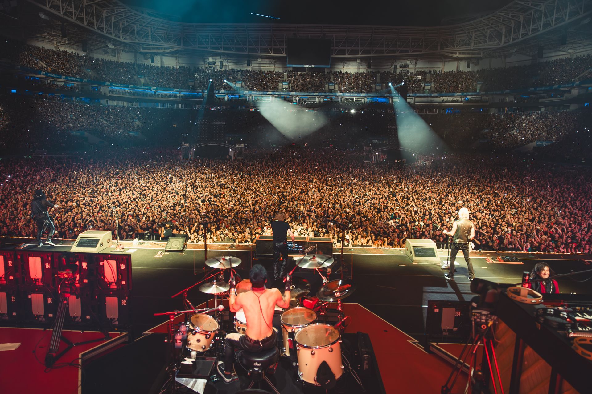 Guns N' Roses no mosnters of rock