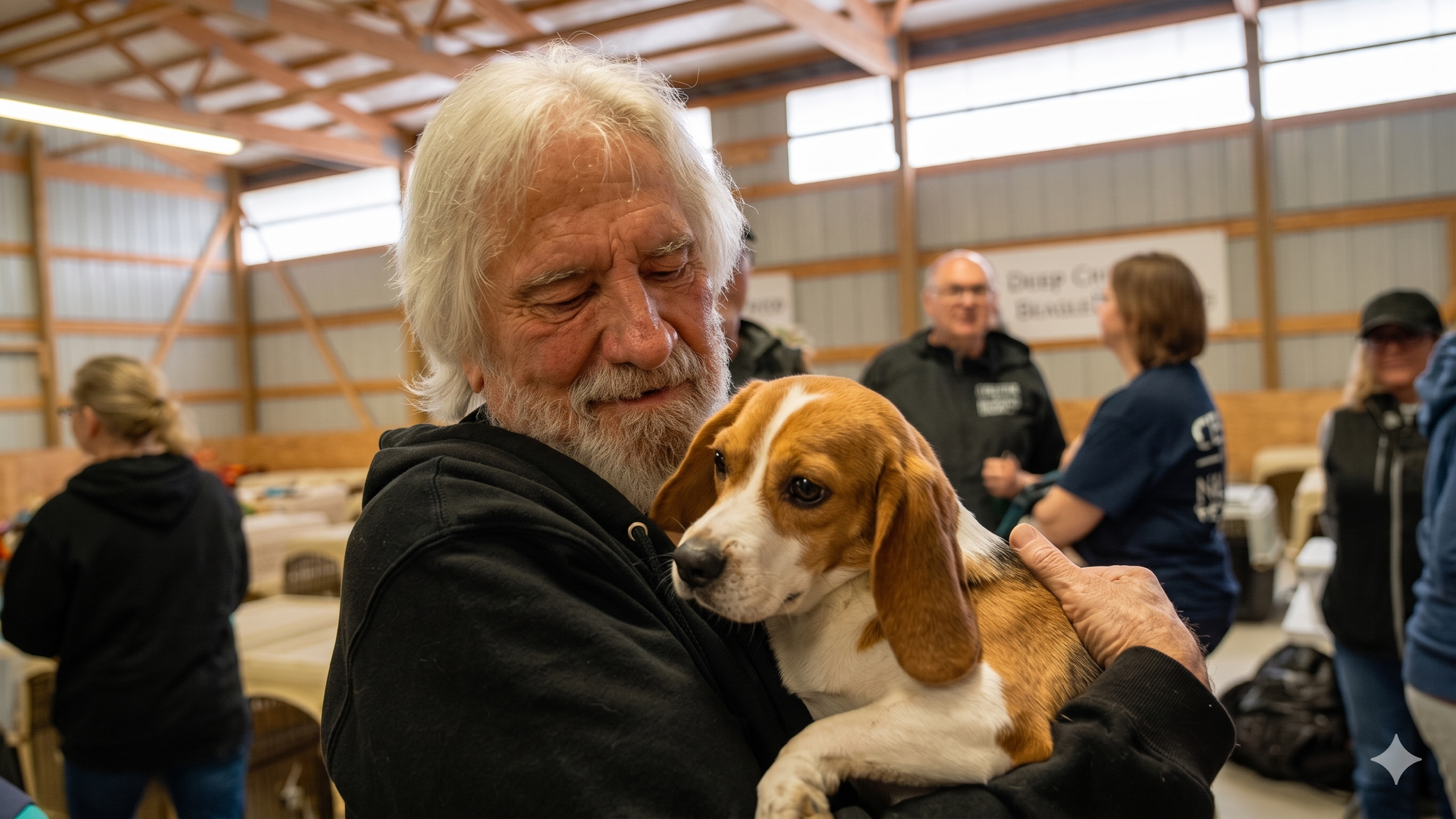 Geezer Butler participa de resgate de 1.500 beagles em fazenda alvo de denúncias nos Estados Unidos