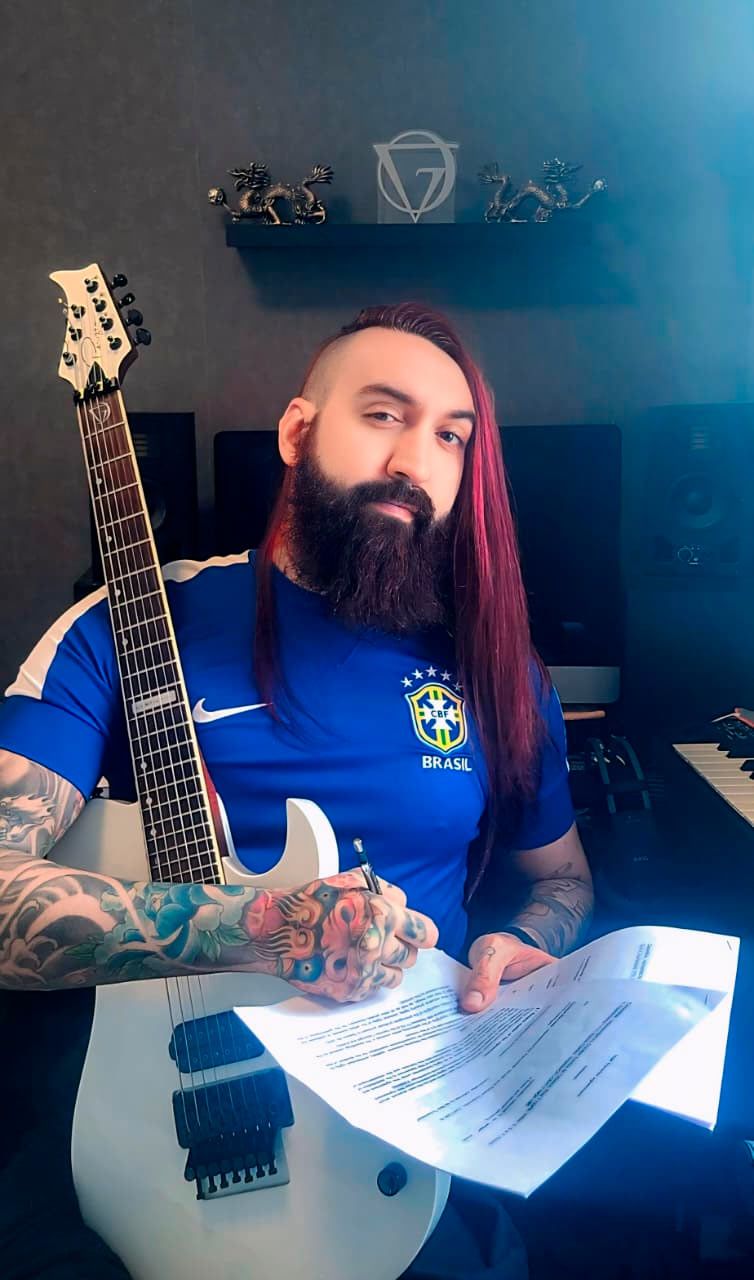 Caravellus assina com a Combat Records e amplia presença internacional após destaque de “Inter Mundo