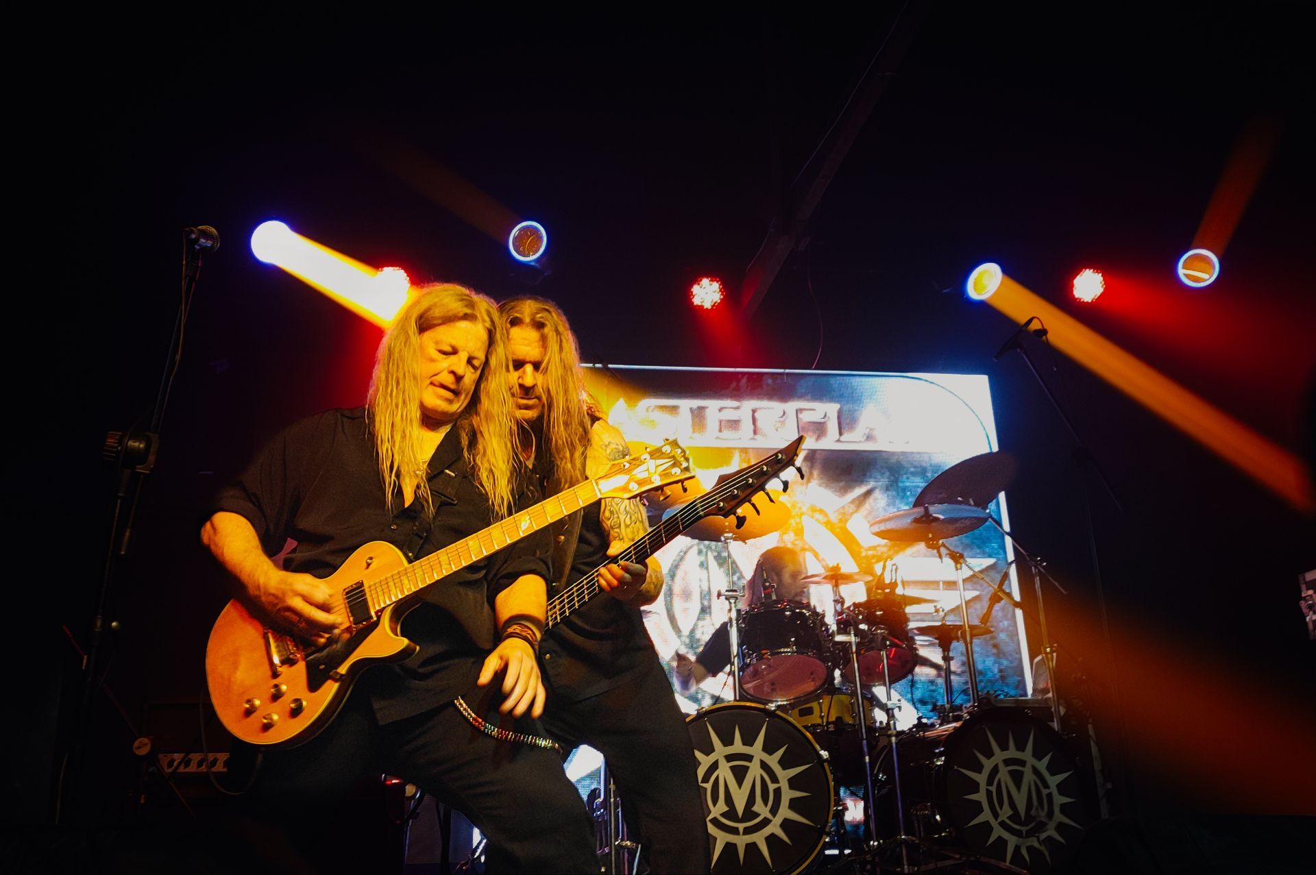 Cobertura do show do Masterplan em São Paulo