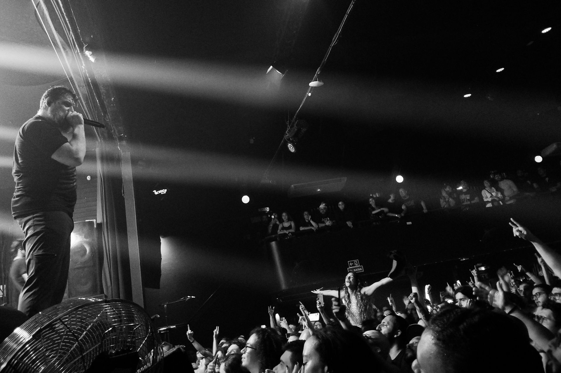 Cobertura do show do Matanza Ritual em SP