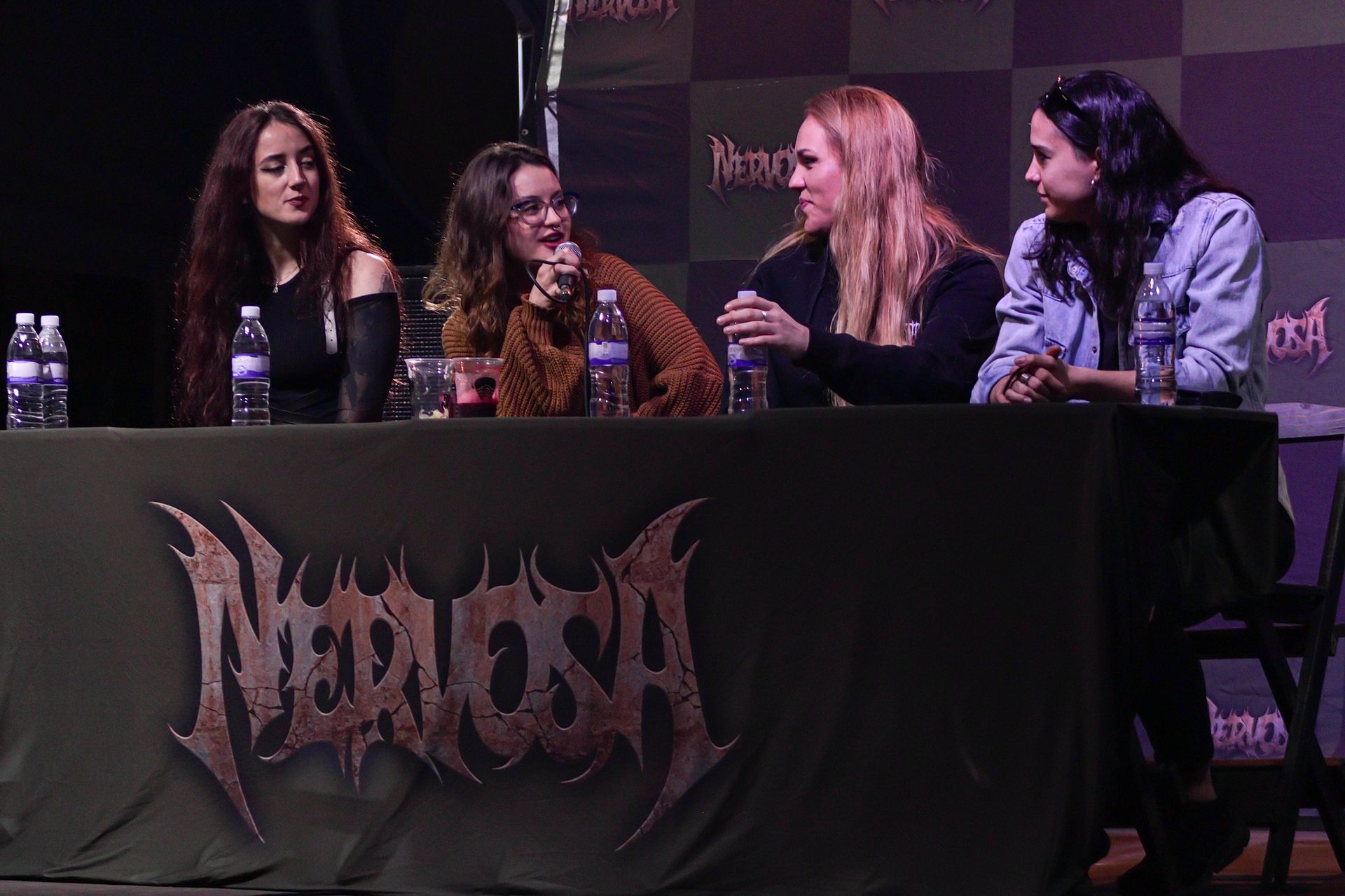 Coletiva de Imprensa: Nervosa  (SP)