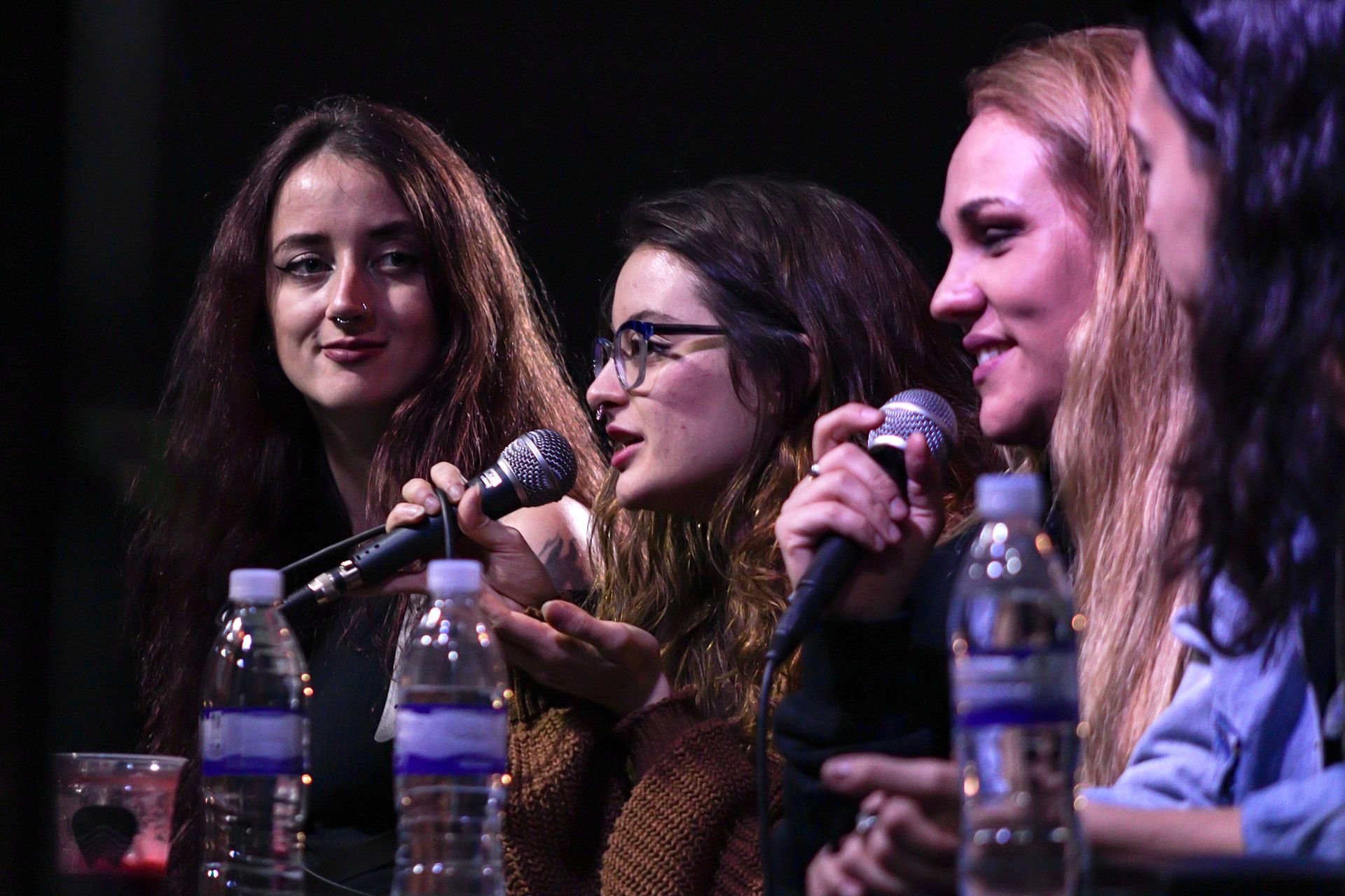 nervosa no arena galeria em SP