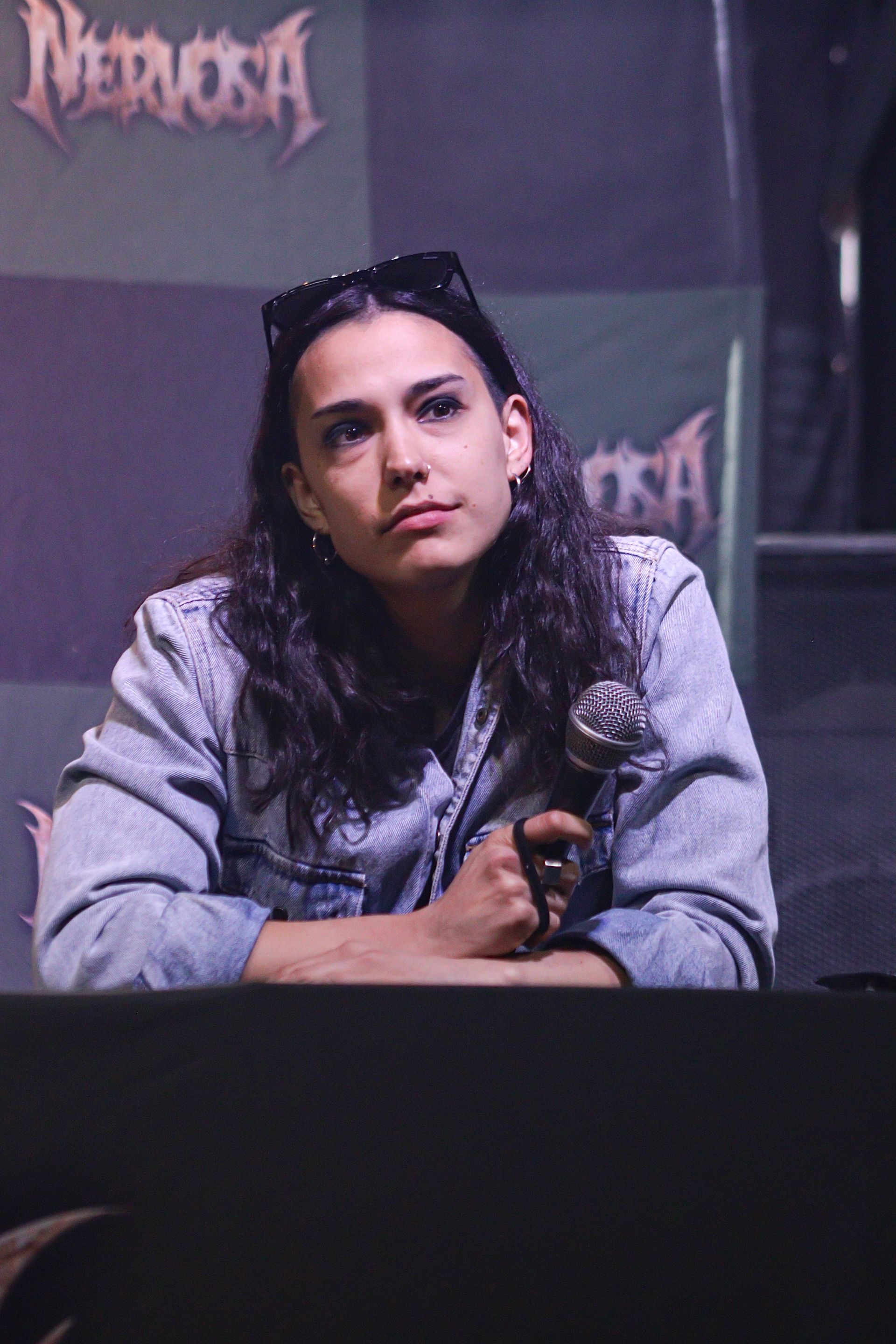 coletiva de imprensa da nervosa em sp