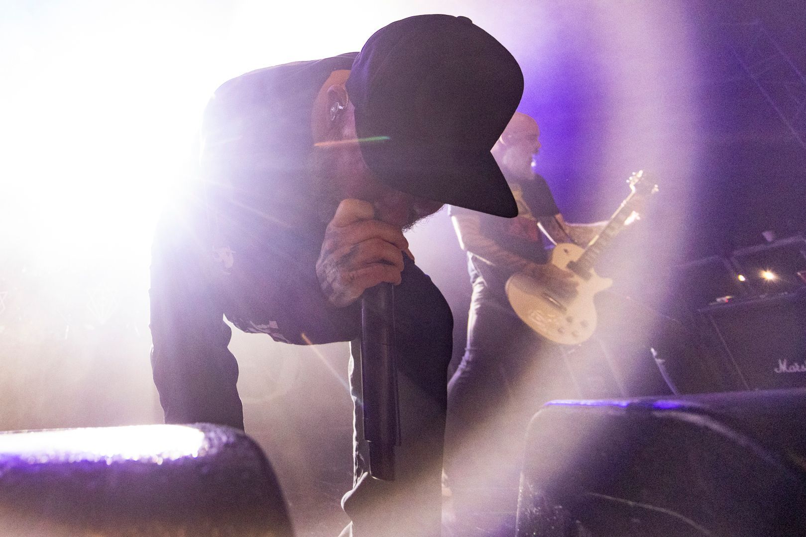 Cobertura: In Flames  (SP)