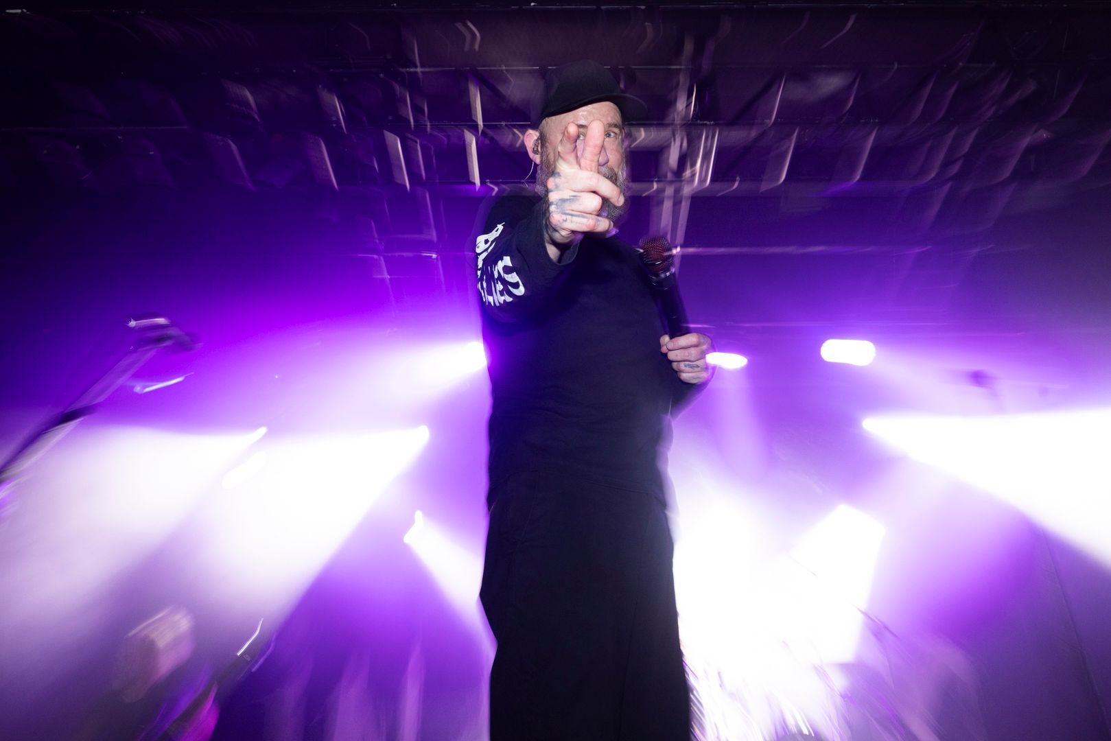 in flames  em SP