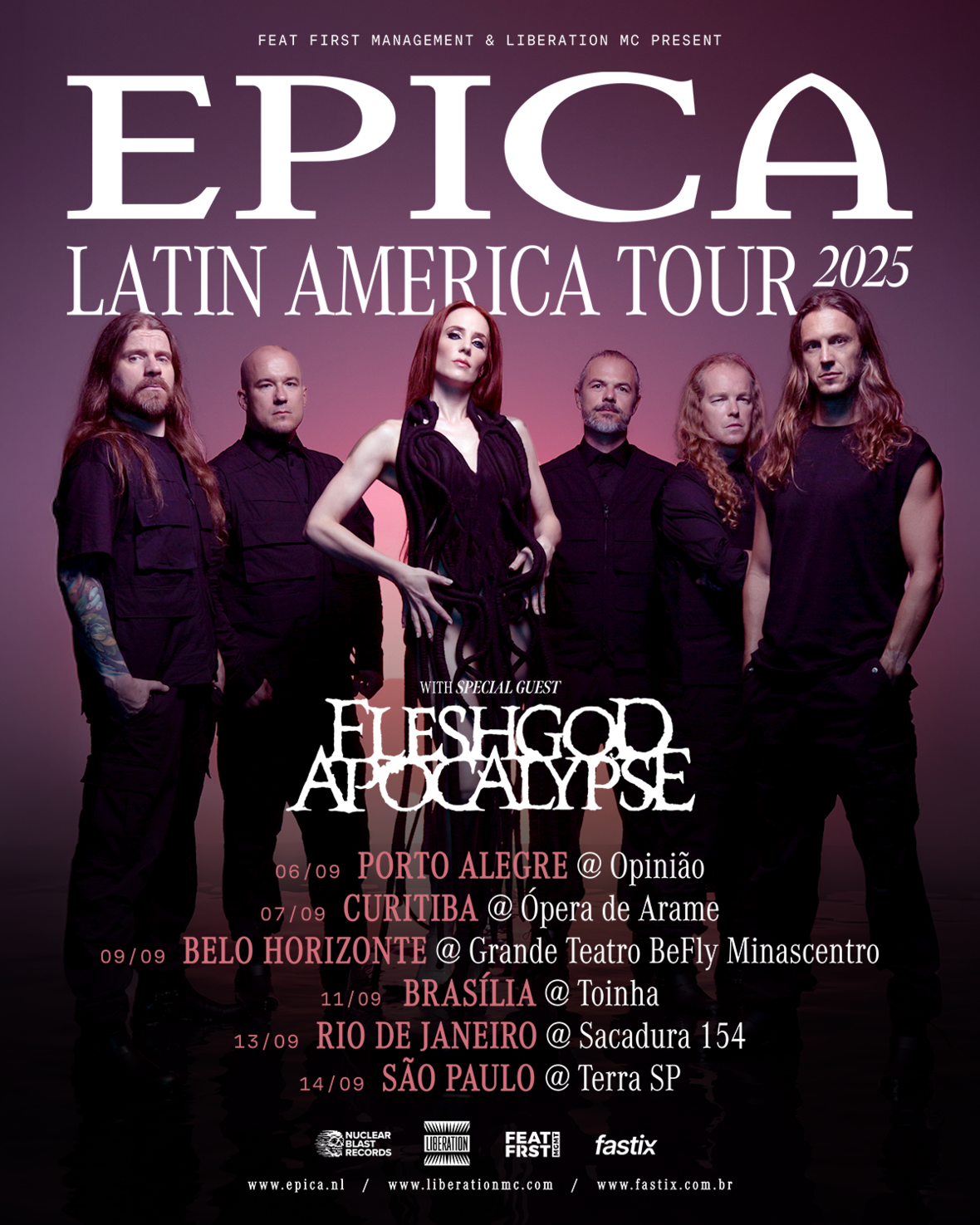 Epica no Brasil