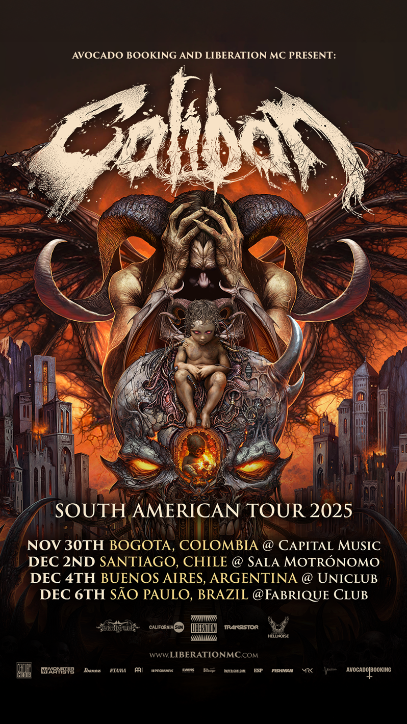 Caliban em São Paulo