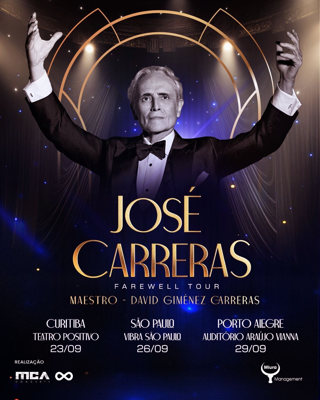 josé carreras no brasil