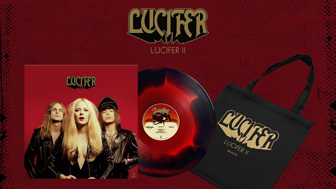 Lucifer II em vinil