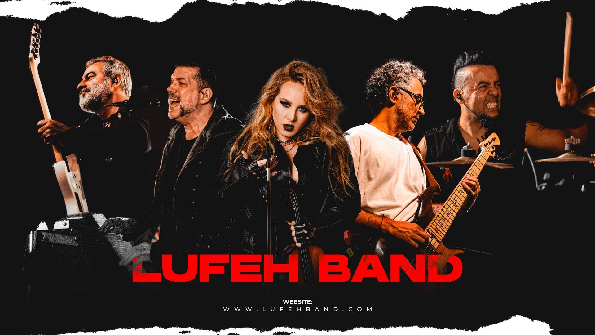 LUFEH lança single “He Commands The Sun and The Stars” e anuncia álbum “Overwhelmed” para maio de 20