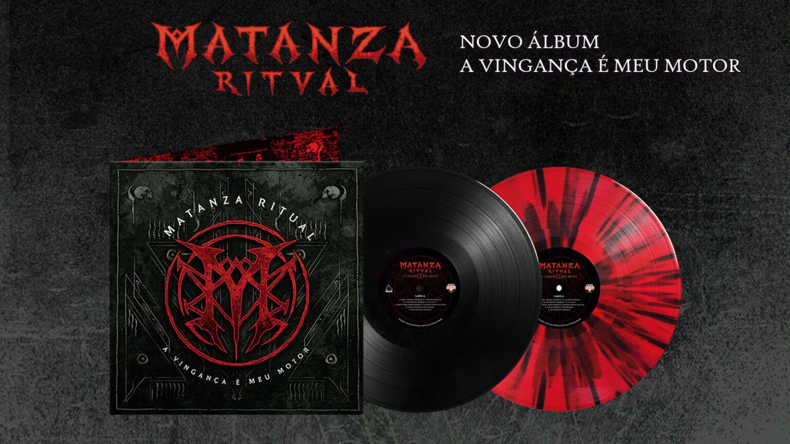 matanza ritual novo álbum a vingança é o meu motor