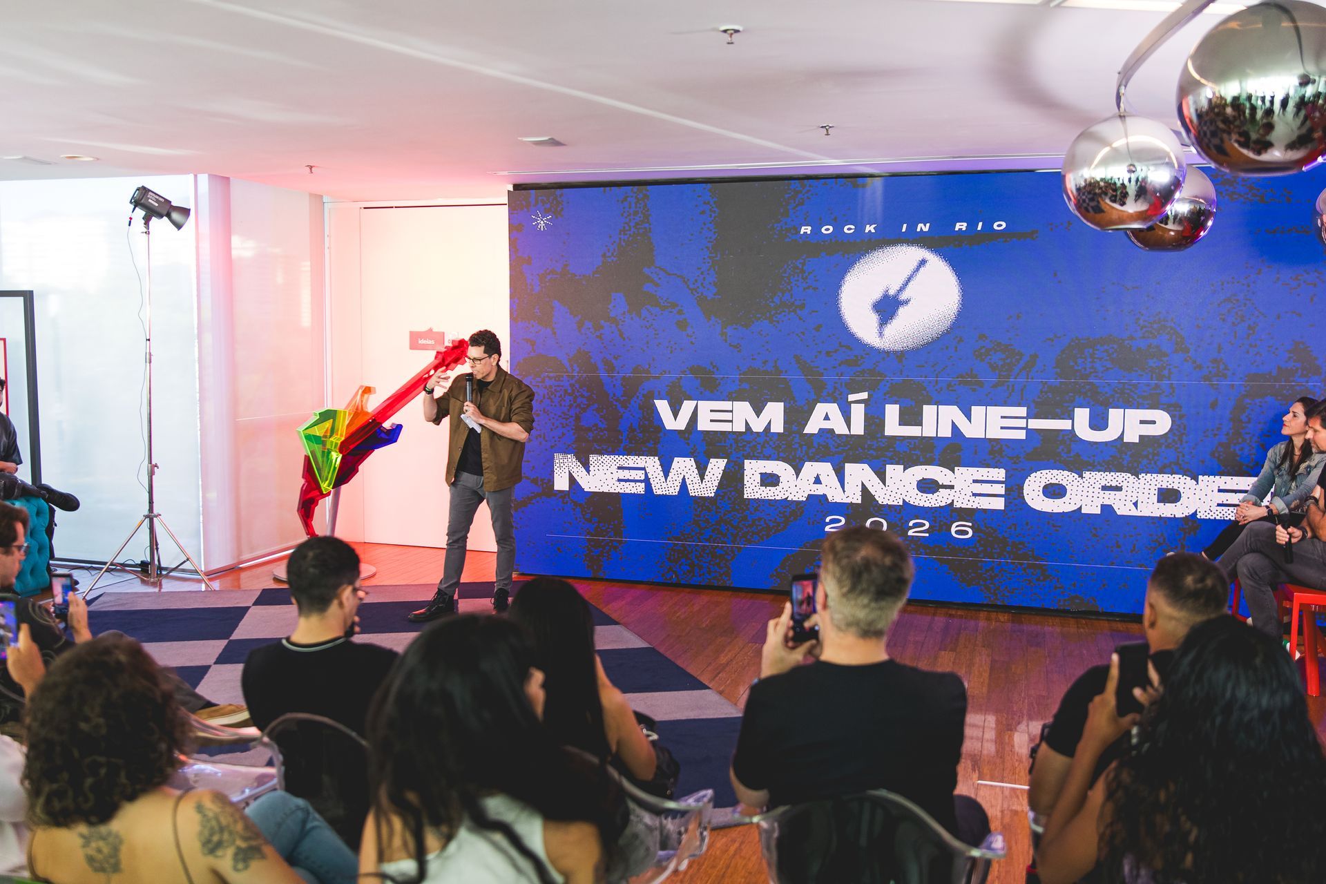 Rock in Rio anuncia line-up completo do New Dance Order com 29 atrações de música eletrônica