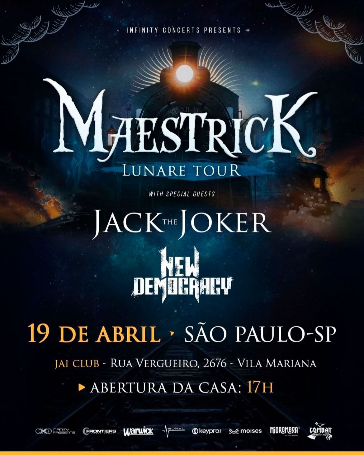 maestrick em são paulo