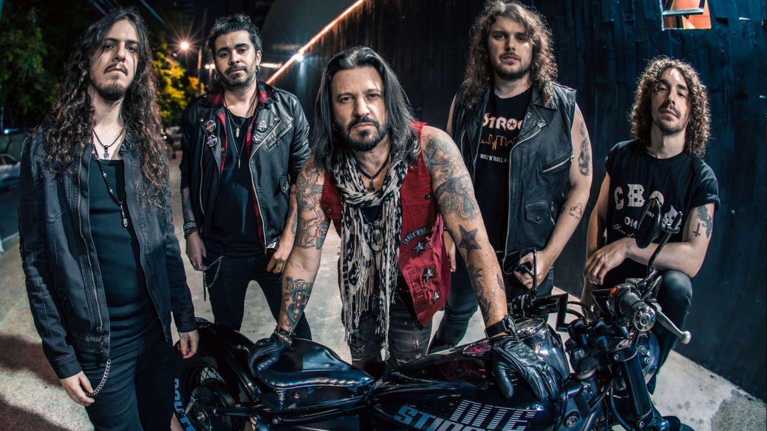 Nite Stinger reforça identidade hard rock no segundo álbum “What The Nite Is All About”