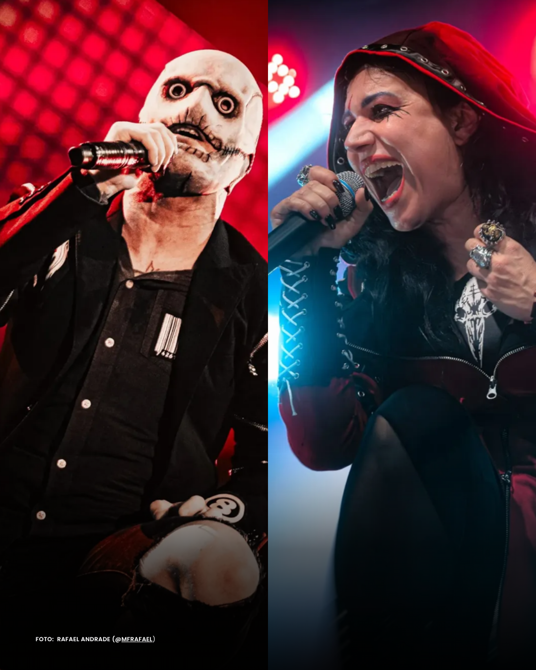 Fã descreve “Look Outside Your Window” como ‘Slipknot sem peso’ e revela participação de Cristina Sc