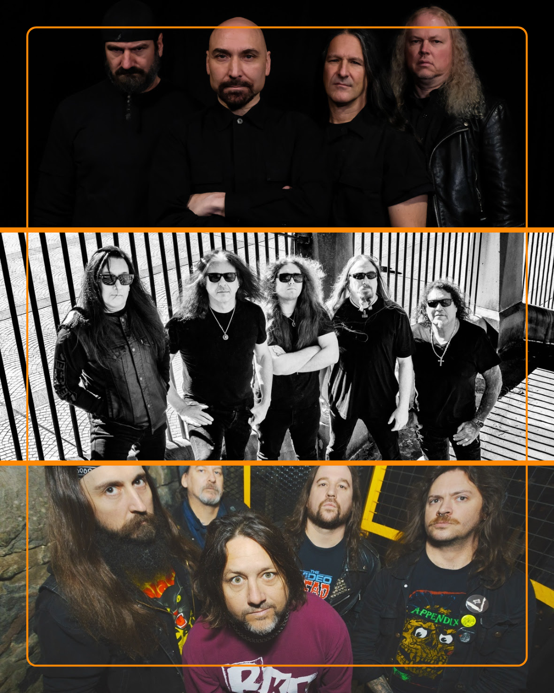 Testament, Municipal Waste e Immolation anunciam turnê conjunta pelo Brasil em dezembro