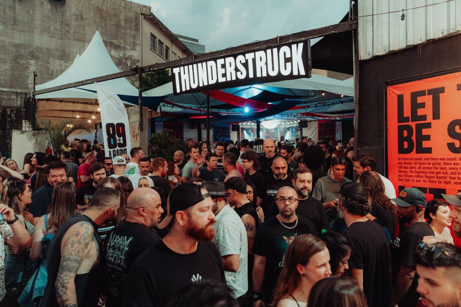 Thunderstruck Originals transforma o Crossroads em vitrine da cena autoral de Curitiba