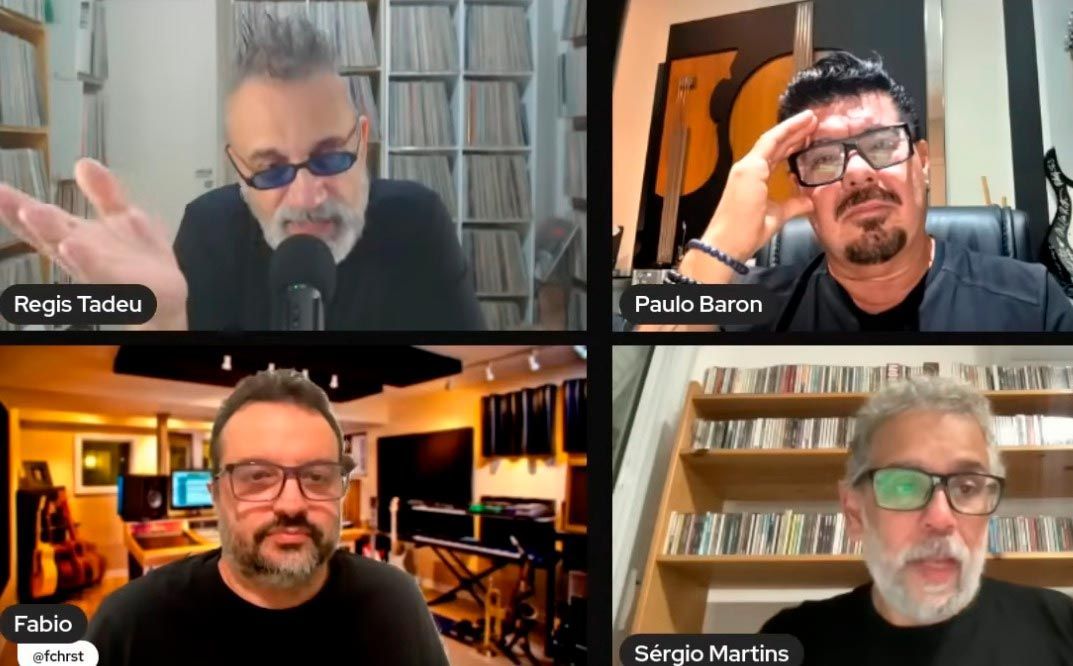 Paulo Baron rebate Regis Tadeu em debate sobre show do AC/DC