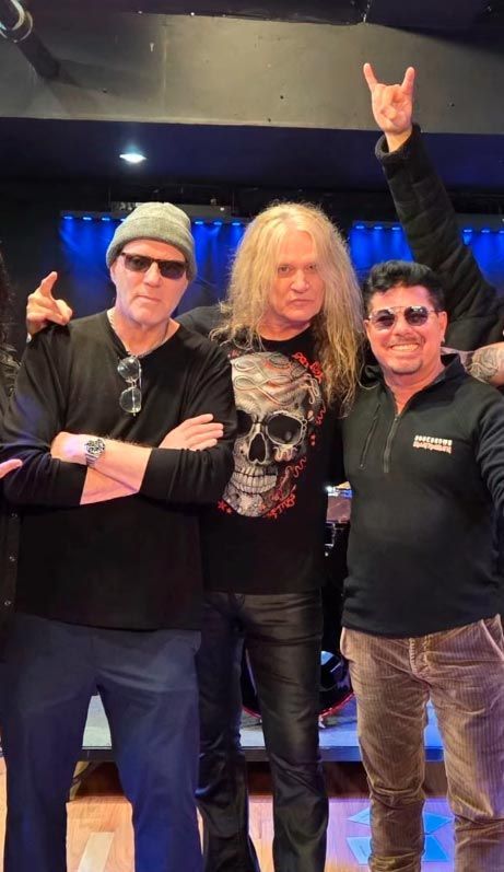 Paulo Baron revela bastidores da volta do Twisted Sister com Sebastian Bach