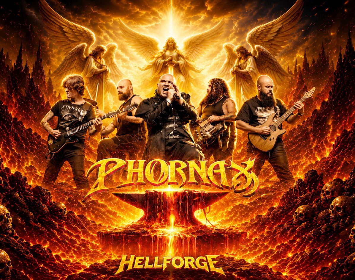Phornax divulga versão ao vivo de “Hell’s Paradise” gravada no Bar Opinião