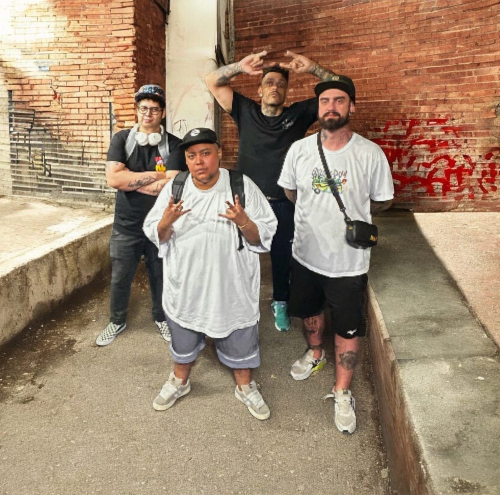 Sativa apresenta Conexão, EP que mistura rock, rap, trap e brasilidades