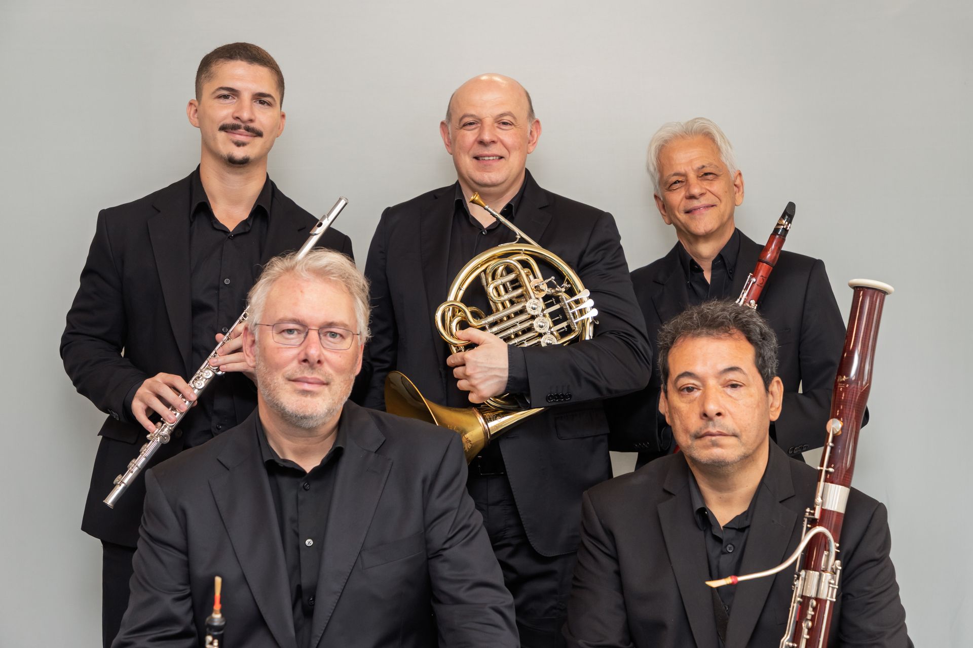É amanhã: Concertos Campestres apresenta quinteto da Osesp com repertório brasileiro em Diadema
