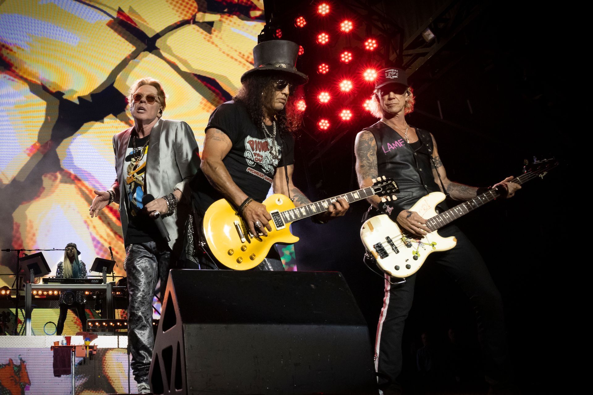 Guns N’ Roses confirma cinco shows no Brasil em 2025