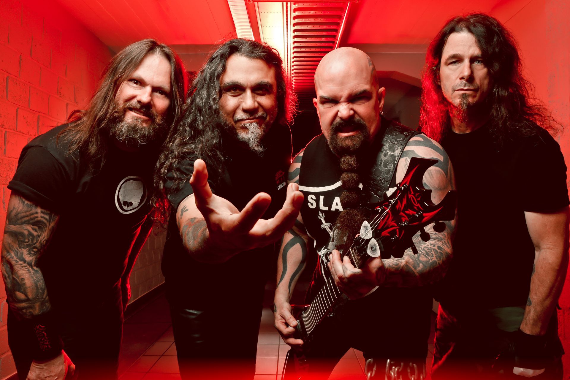 Slayer anuncia show único no Brasil para tocar “Reign in Blood” na íntegra pelos 40 anos do clássico