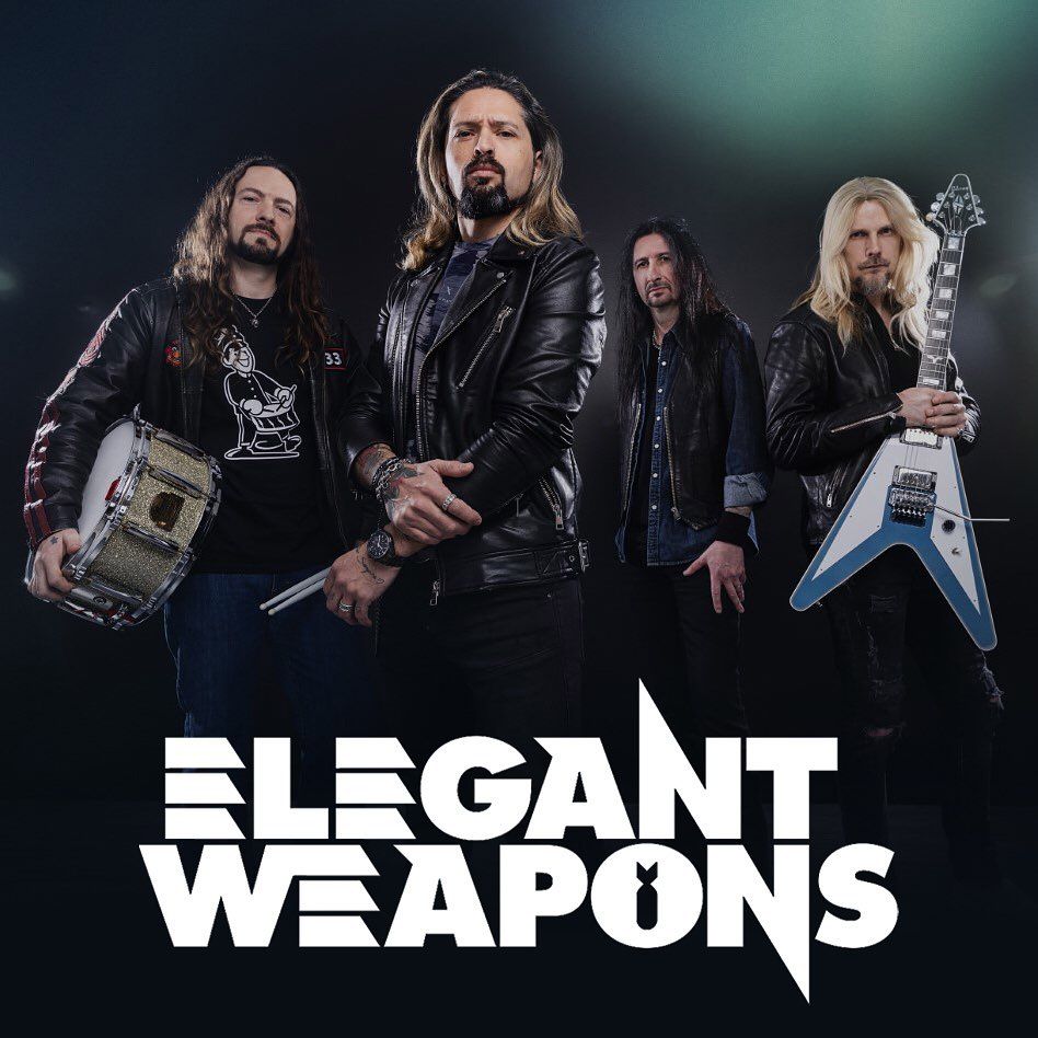 Elegant Weapons, banda de Richie Faulkner (Judas Priest), anuncia álbum “Evolution” e lança o single