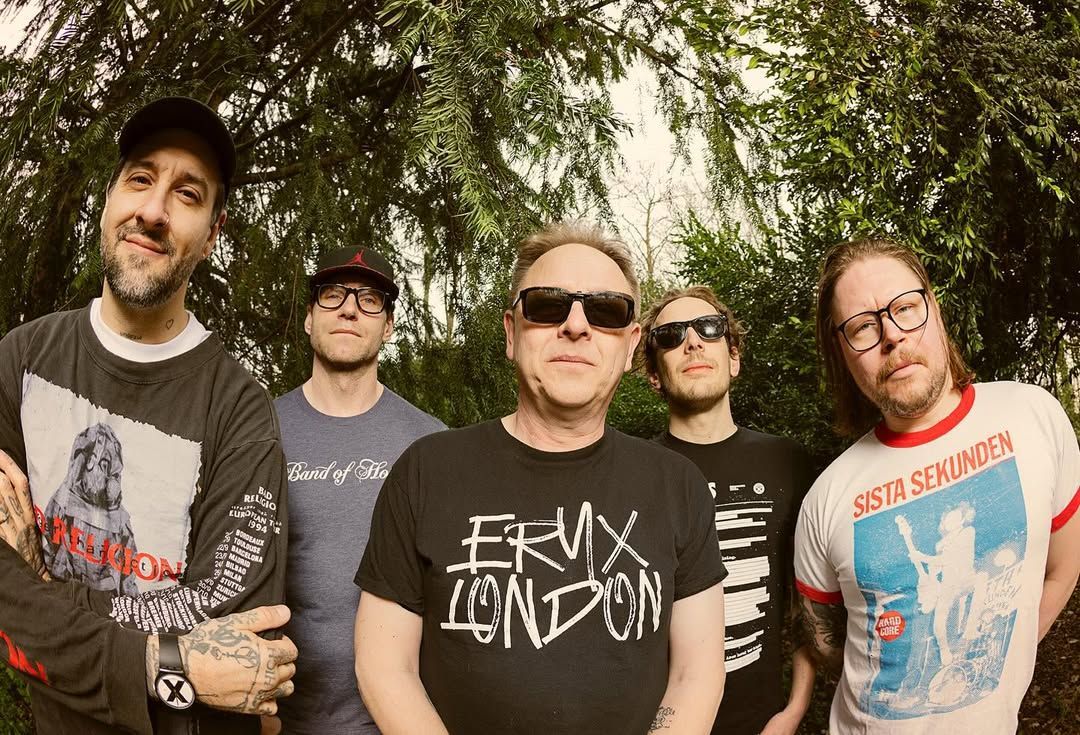 No Fun At All e Authority Zero anunciam turnê conjunta pela América Latina em 2026