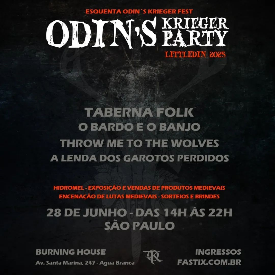 Esquenta Odin's Krieger Fest