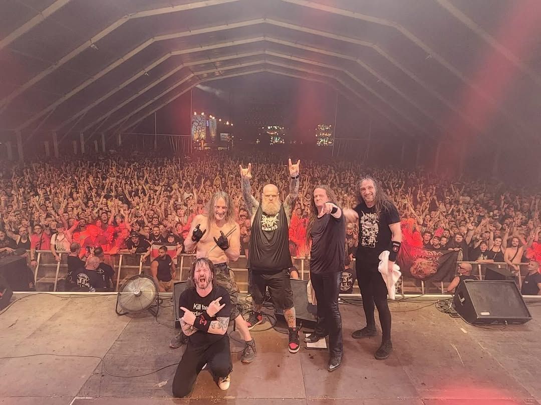 Exodus celebra 40 anos de “Bonded by Blood”com show no Brasil
