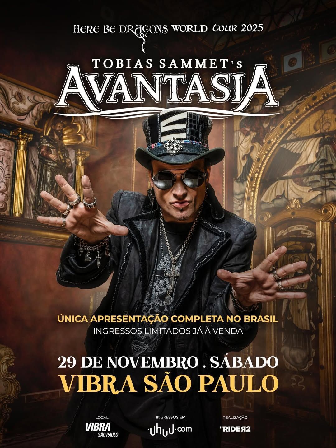 Avantasia no Brasil
