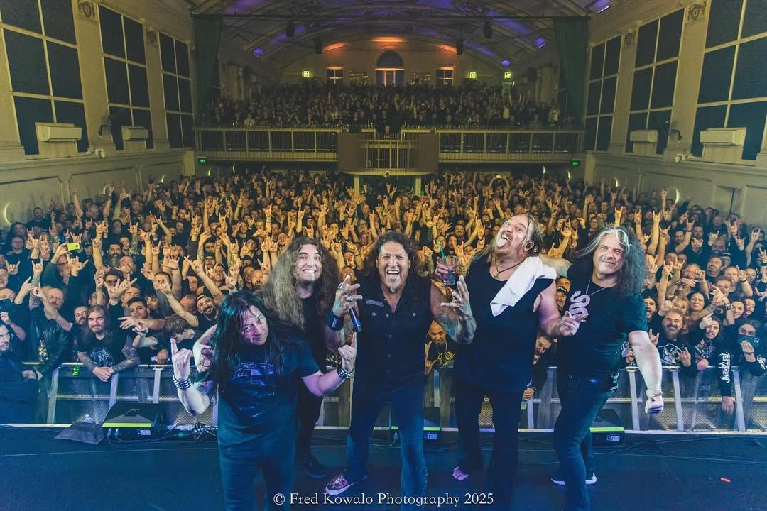 Testament chega com turnê no Brasil em agosto