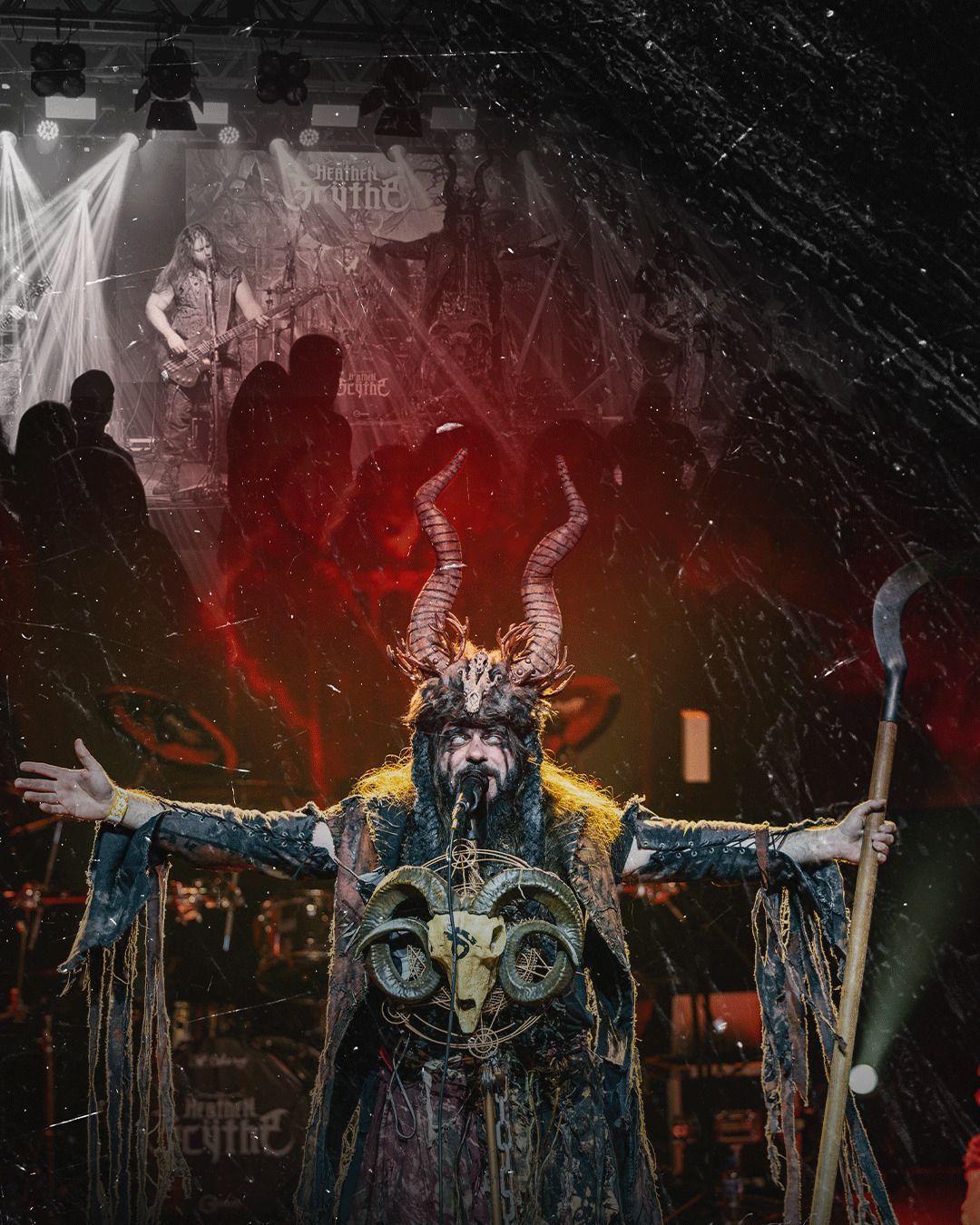 The Heathen Scÿthe revela 