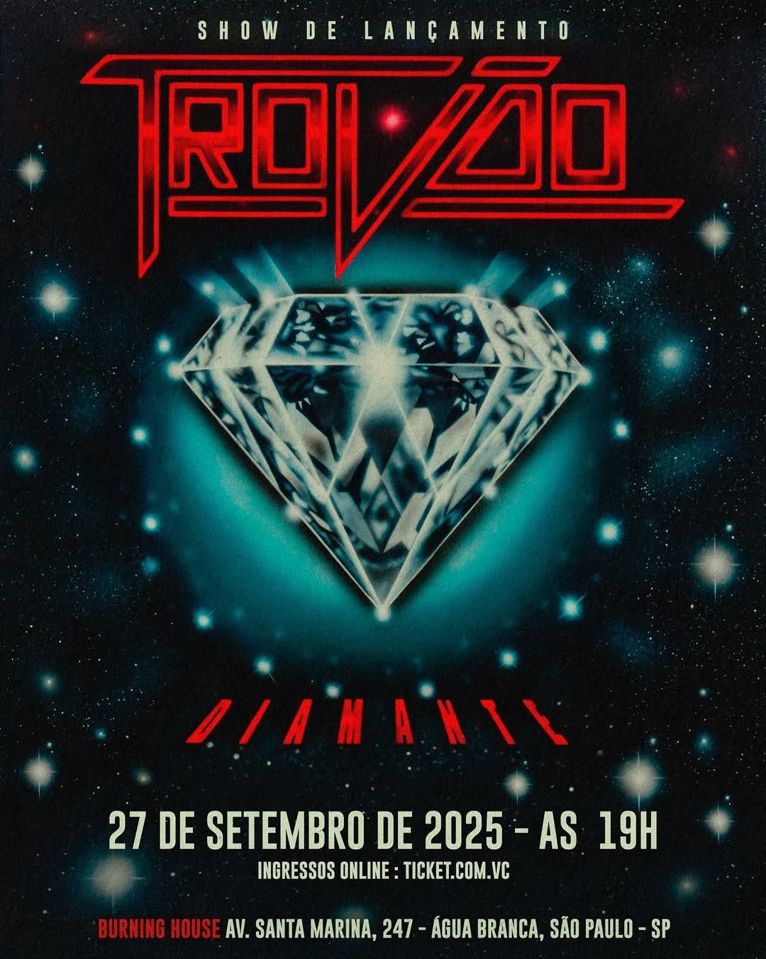 Banda Trovão em SP