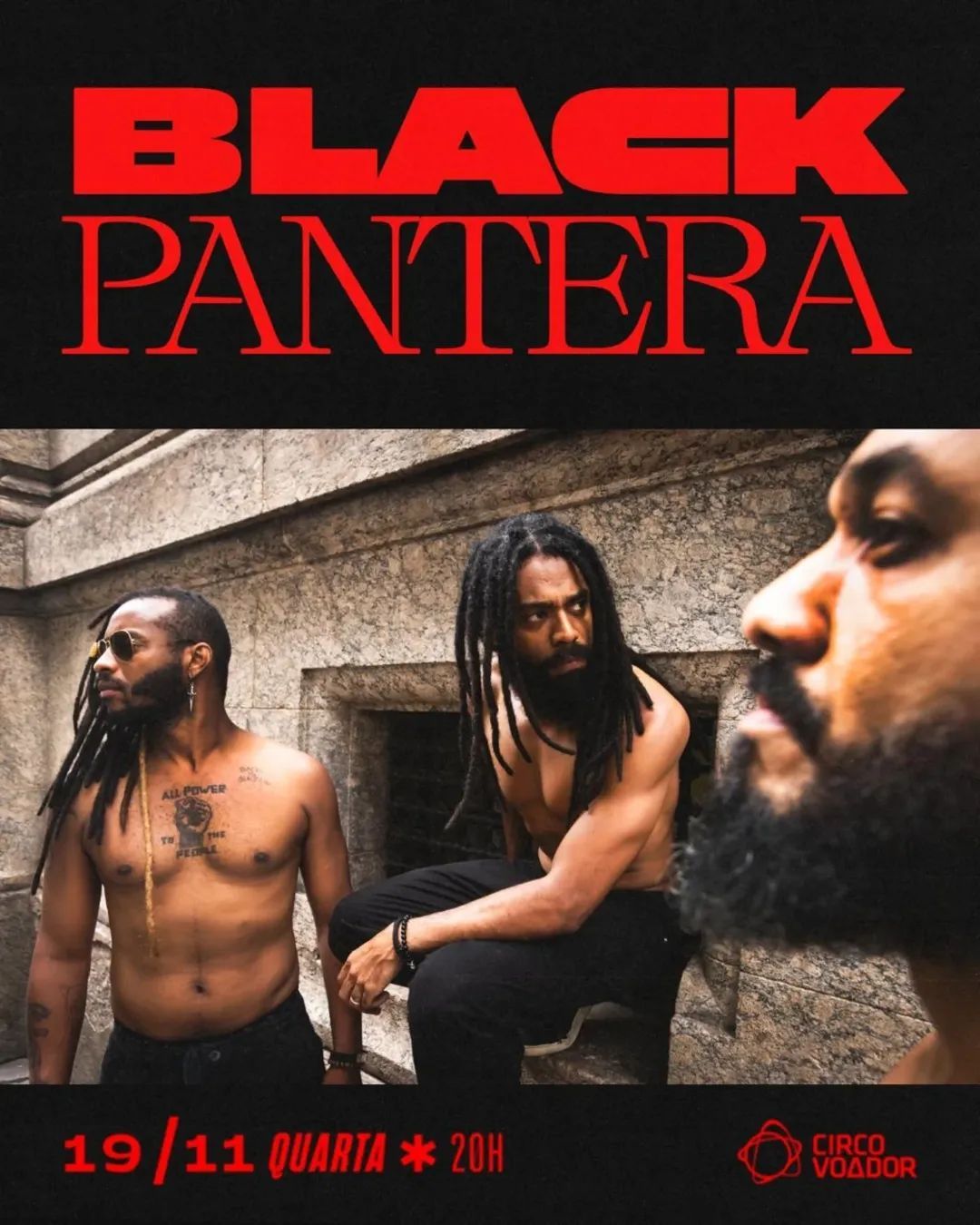 Black Pantera no RJ