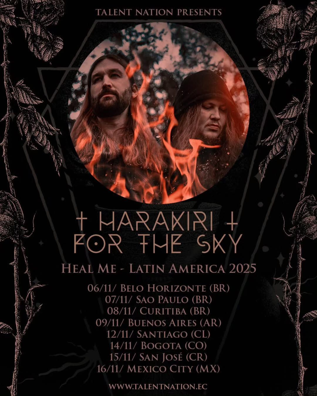 Harakiri for the Sky no Brasil