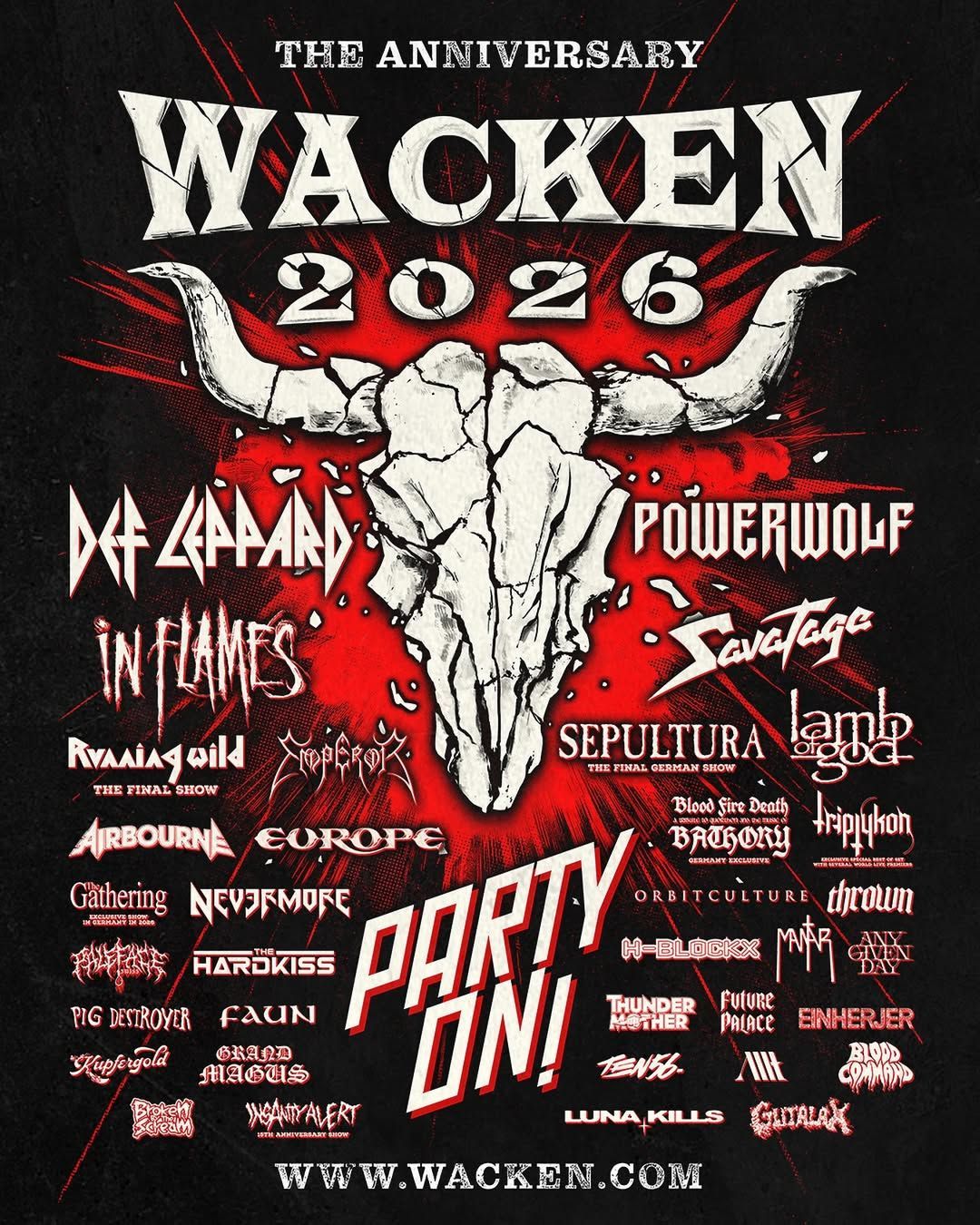 wacken open air