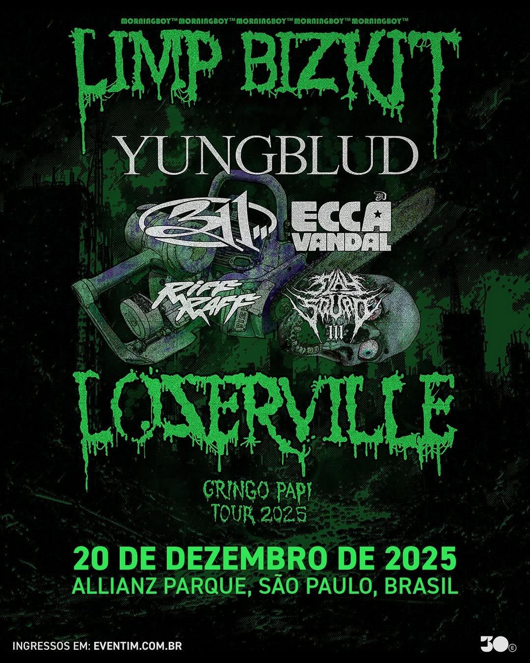Limpbizkit no Brasil