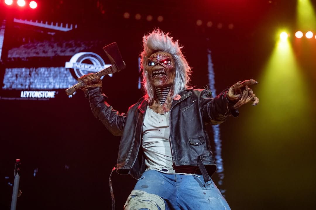 Iron Maiden anuncia show no Brasil em 2026 com a turnê “Run For Your Lives World Tour”