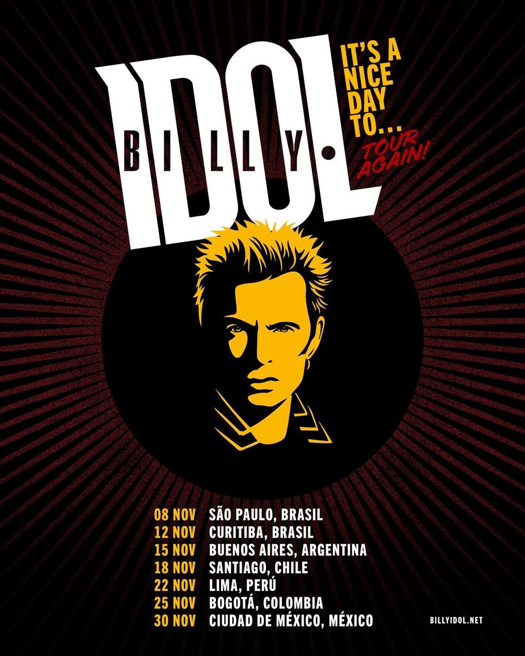 Billy Idol no Brasil