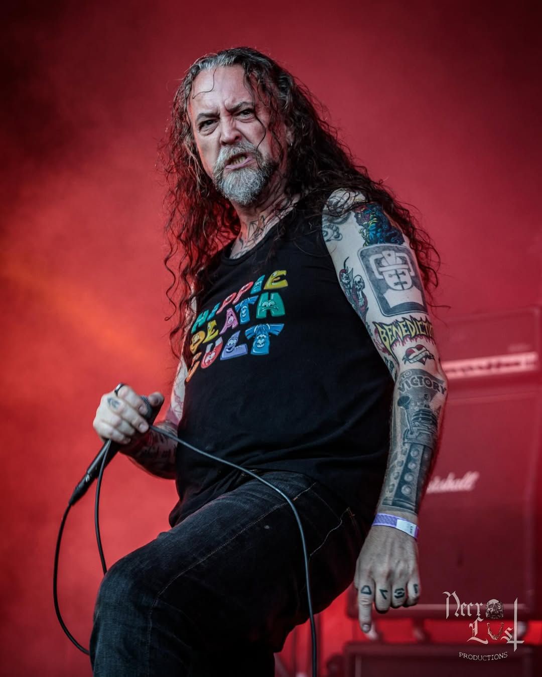 Benediction retorna ao Brasil para show único em São Paulo no Halloween