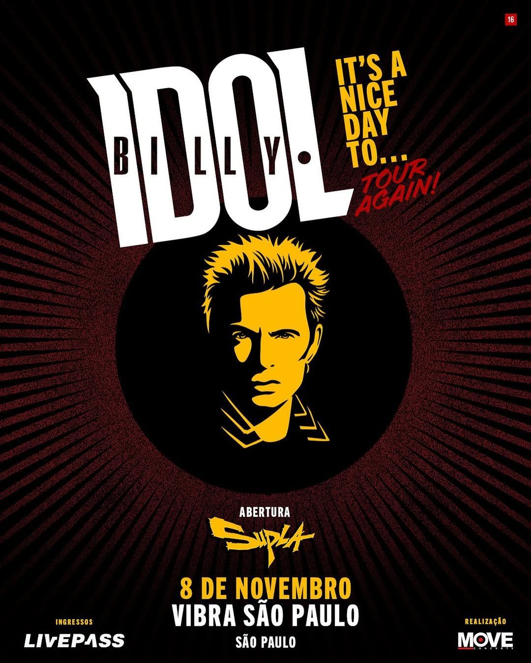 Billy Idol no Brasil