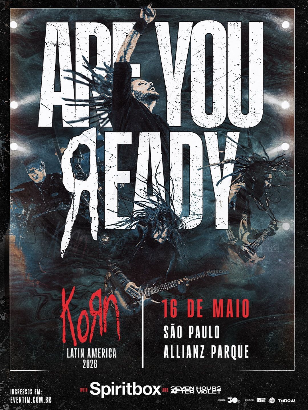 Korn no Brasil