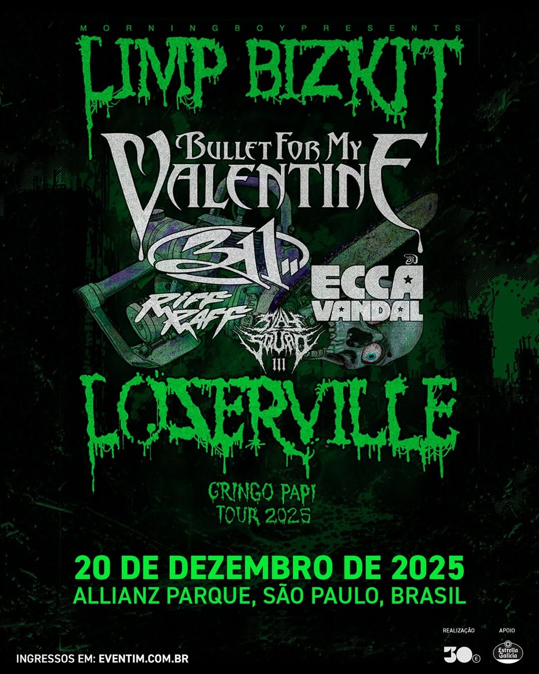 Limpbizkit no Brasil