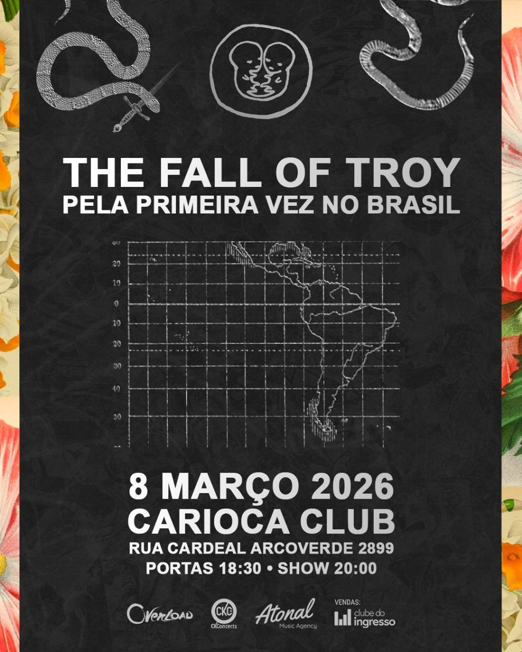the fall of troy no brasil
