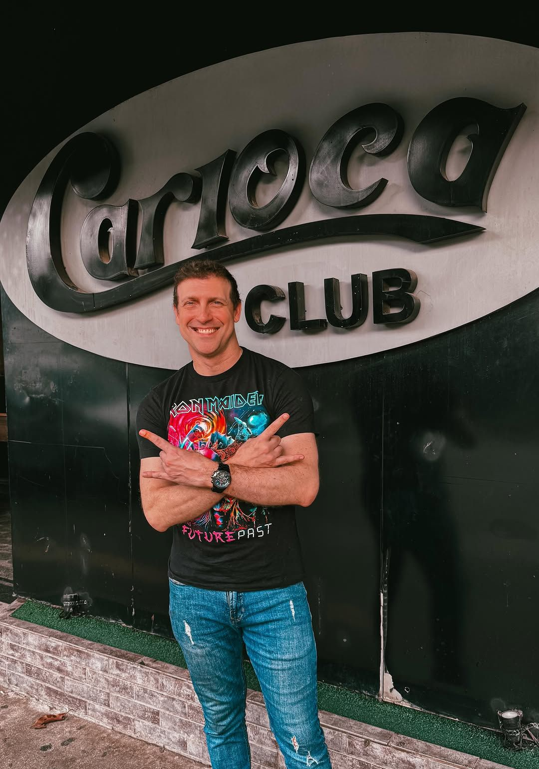 Bruno Sutter celebra 50 anos de Iron Maiden com show especial no Carioca Club nesta sexta