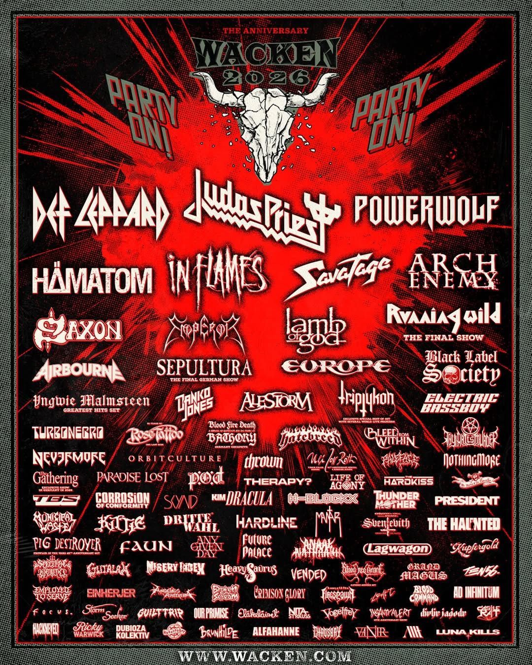 wacken open air